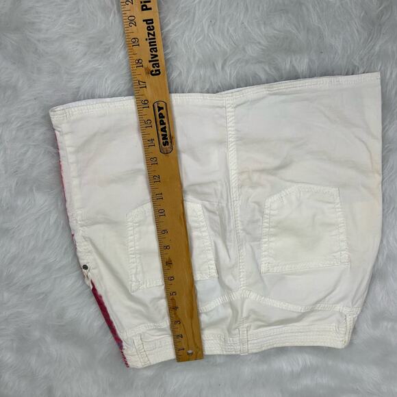 Gianfranco Ferre graphic cargo mini skirt size 28 - Picture 5 of 5